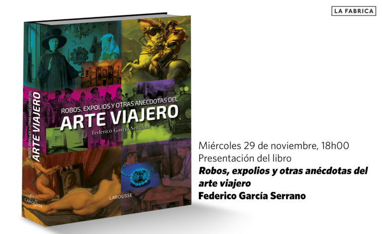 invitación la fabrica presentacion arte viajero